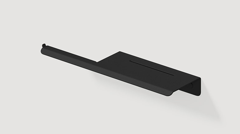 Тримач паперу з полицею Slim